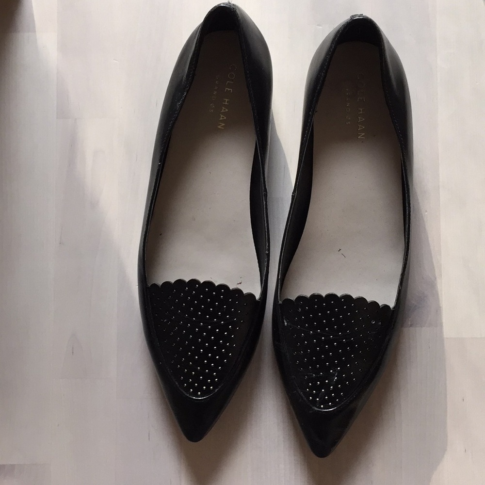 Worn once Cole Haan classic flats